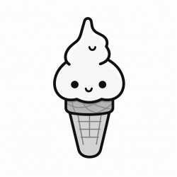 a simple ice cream