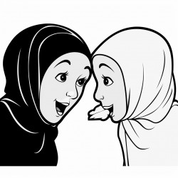 2 step wash mouth then nose islam