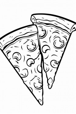 one slice of pizza for kids