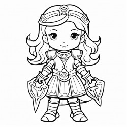 armor for girl