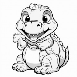 tyrannosaurus rex hugging a teddy bear