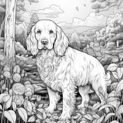 a cocker spaniel