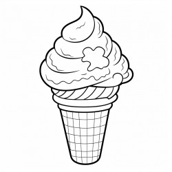a simple ice cream
