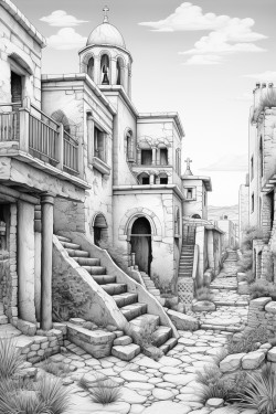 iglesia de un pueblo mgico