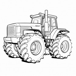 tractor monster truck