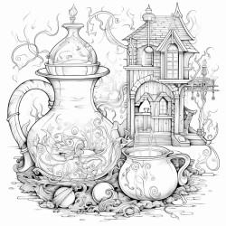 magical potion brewing