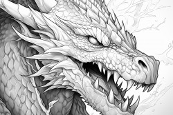 to make my pictures to coloring books