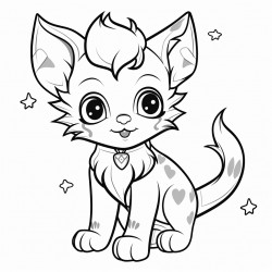 fairy kitten