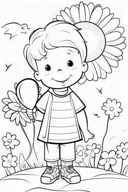 thank you for coloring sentence