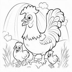 chickens for fathers day