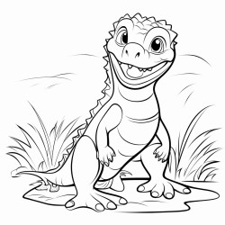 cocodrilo de pantano