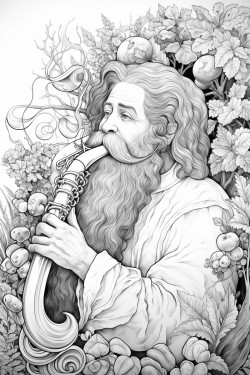 jewish people celebrate rosh hashanah with shofar