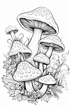 mushrooms