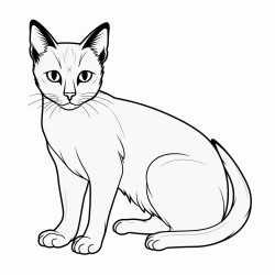 siamese cat