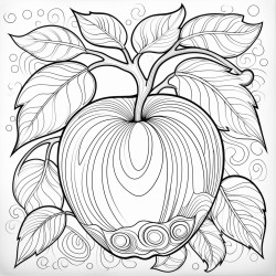 green apple