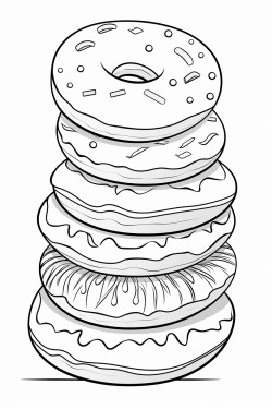 halloween donuts