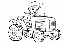 tractor farmer
