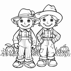 scarecrows