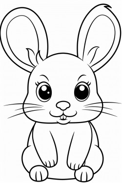 cute rabbit