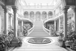 art deco palace in vienn
