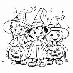 halloween picture for 6 year olds