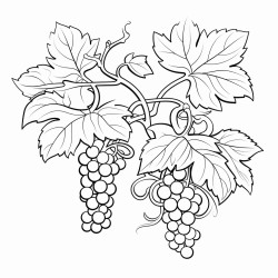 vines with leaves on it