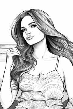 girl of the beach