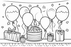 birthday party decorations