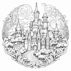 mndala fairytale