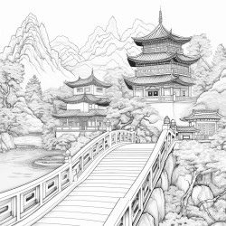 paysage de chine