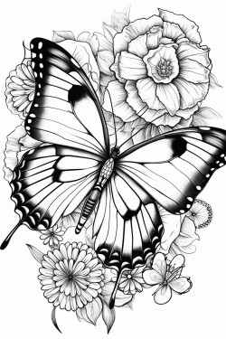 plasmic butterfly cosmos