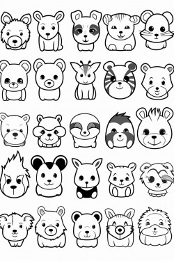 100 different animal