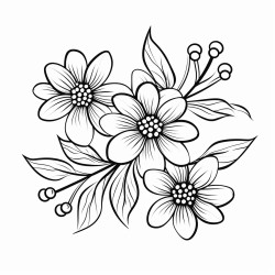 floss flower