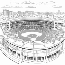 baseball stadium