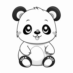 panda cute