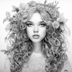 a picture of a girl