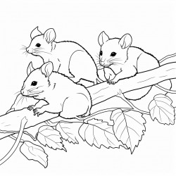 the family of ants working as a team to transport the leaves