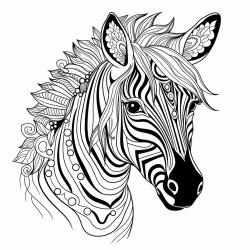 zebra