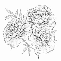 peonies