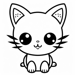 kawaii cat