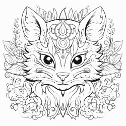 couverture de livre de coloriage animeaux