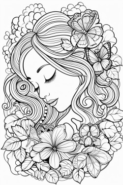 antistress coloring book for adhd children