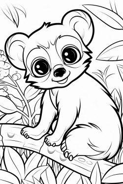 coloring page for kids