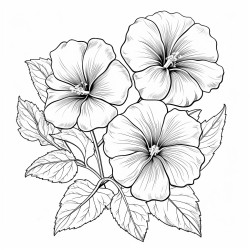 petunia flowers