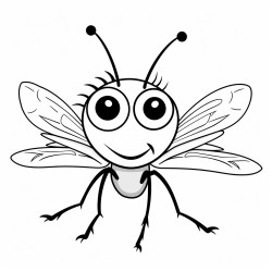 a cute gnat