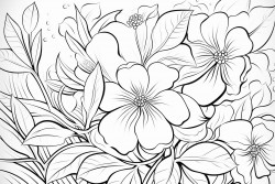 to create a coloring book