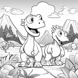 dinosaur adventures  dinosaurs in different environments