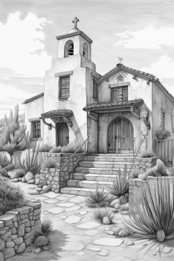iglesia de un pueblo mgico