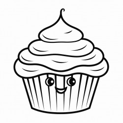 a cupcake