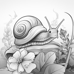 lots small snail with different types of ahapes